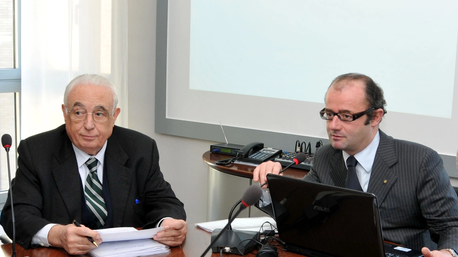 Vico Valassi e Giovanni Maggi, i due sfidanti