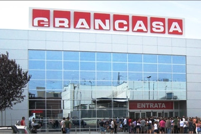L'entrata di Grancasa