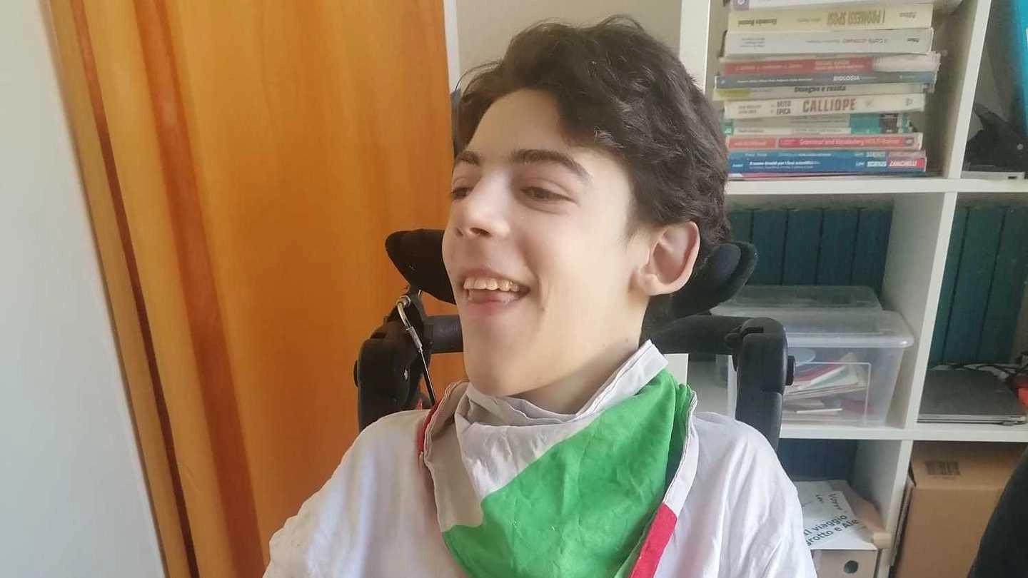 Francesco, 17 anni, studente al liceo scientifico Donatelli di Milano