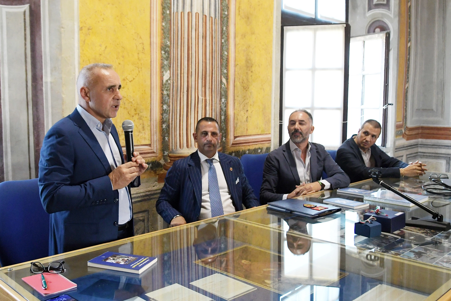 Melegnano, incontro con Massimiliano Latorre