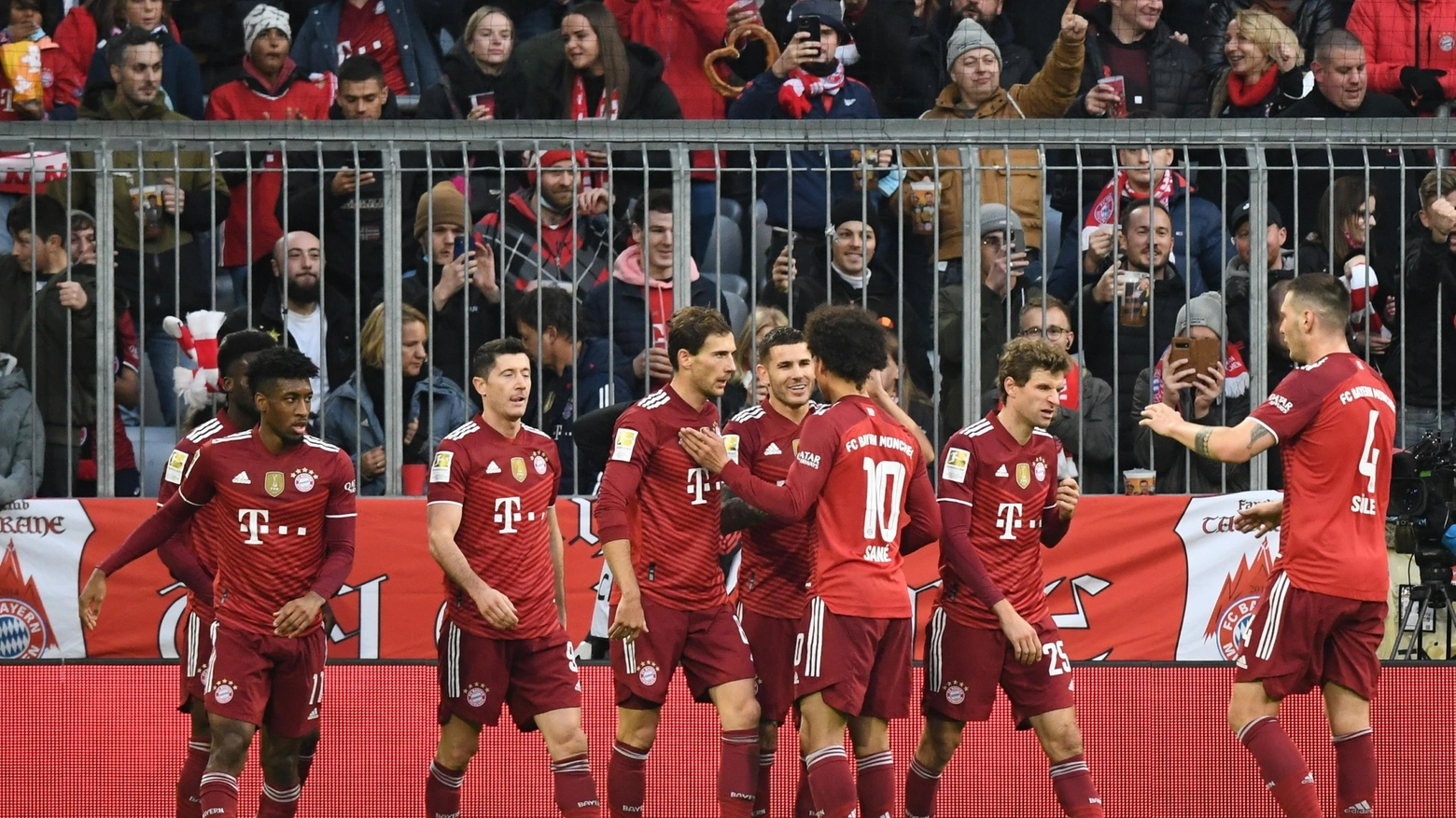 Linea dura del Bayern Monaco