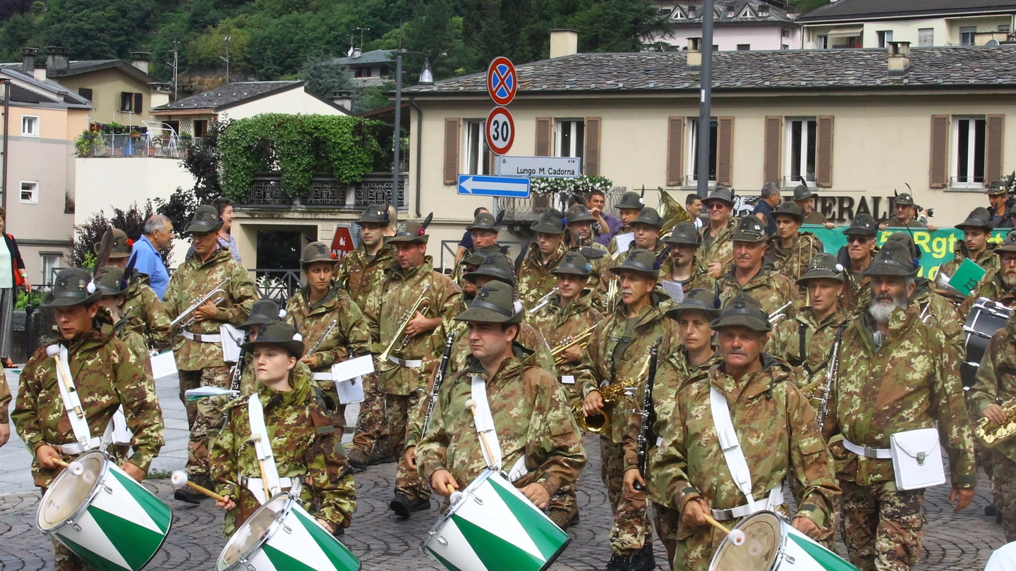 Attese duemila Penne nera a Sondrio