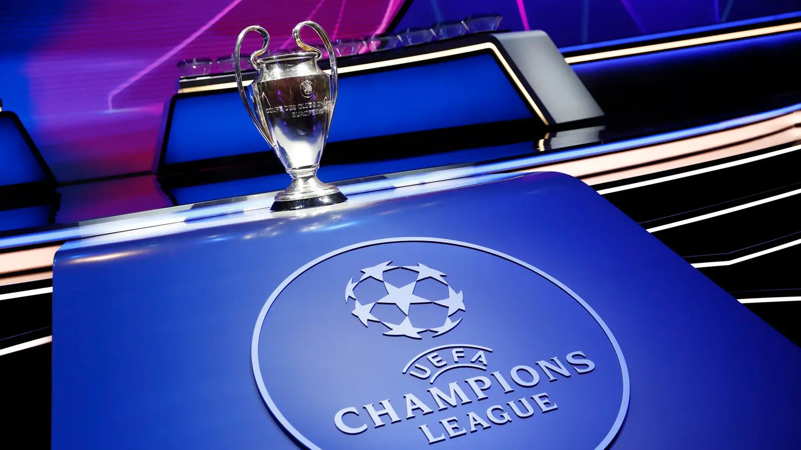 La coppa più ambita, la Champions League