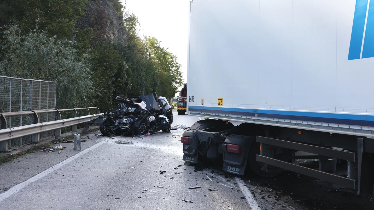 L'incidente a Passirano