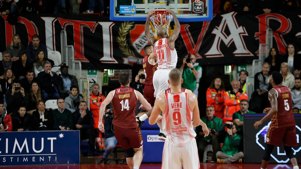 Basket Serie A: risultati e classifica della dodicesima giornata