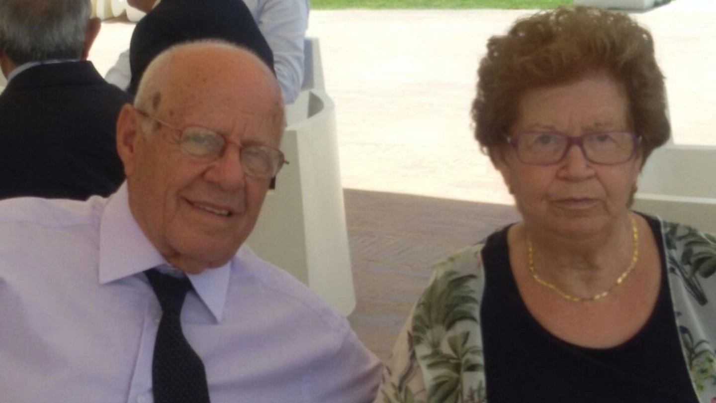 Giorgio Tolomeo, 82 anni, e Valentina Cirocco, 76 anni 