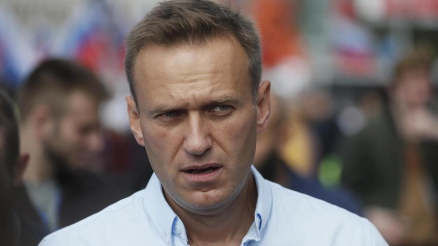 Il dissidente russo Alexei Navalny (Ansa)