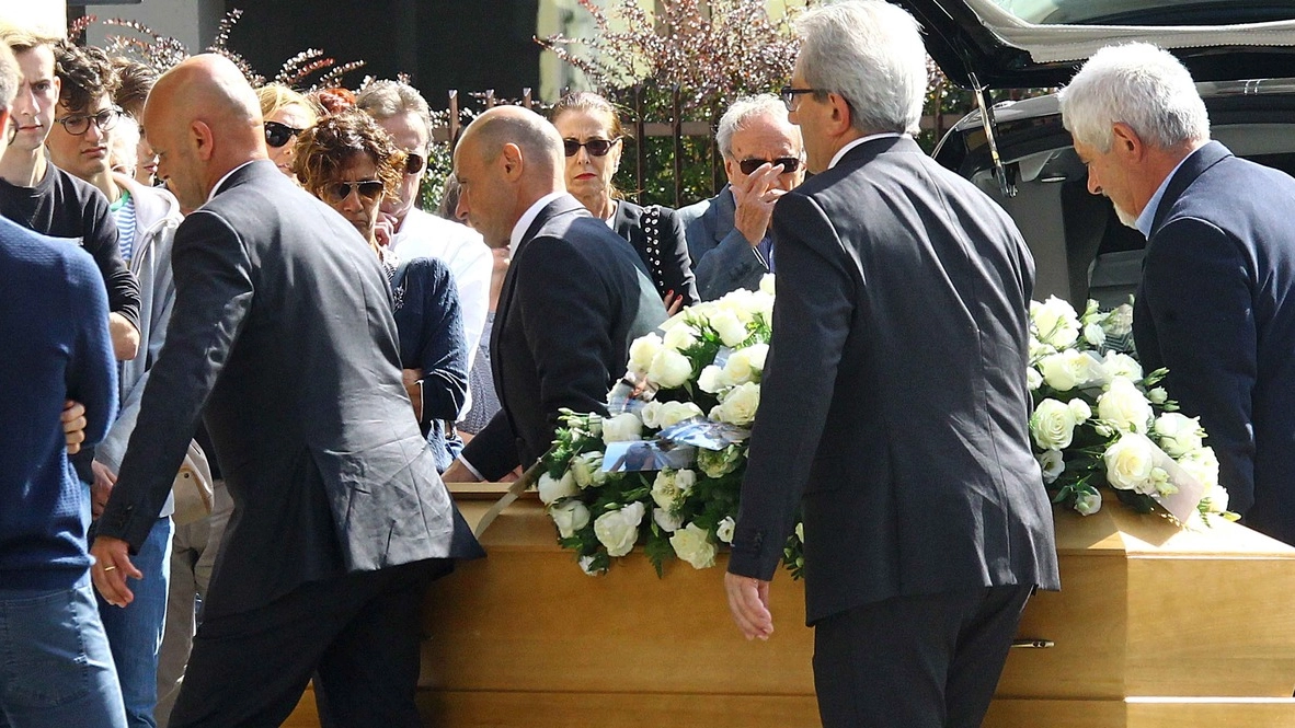 Il funerale di Rino Bertini (Nat.Press)