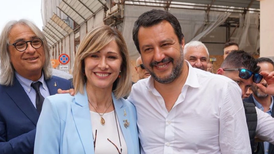 Donato con Salvini