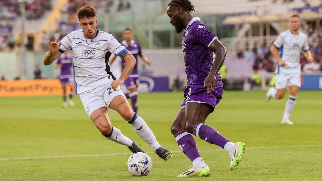 Troppo distratta in difesa: l'Atalanta cade a Firenze
Troppo distratta in difesa: l'Atalanta cade a Firenze