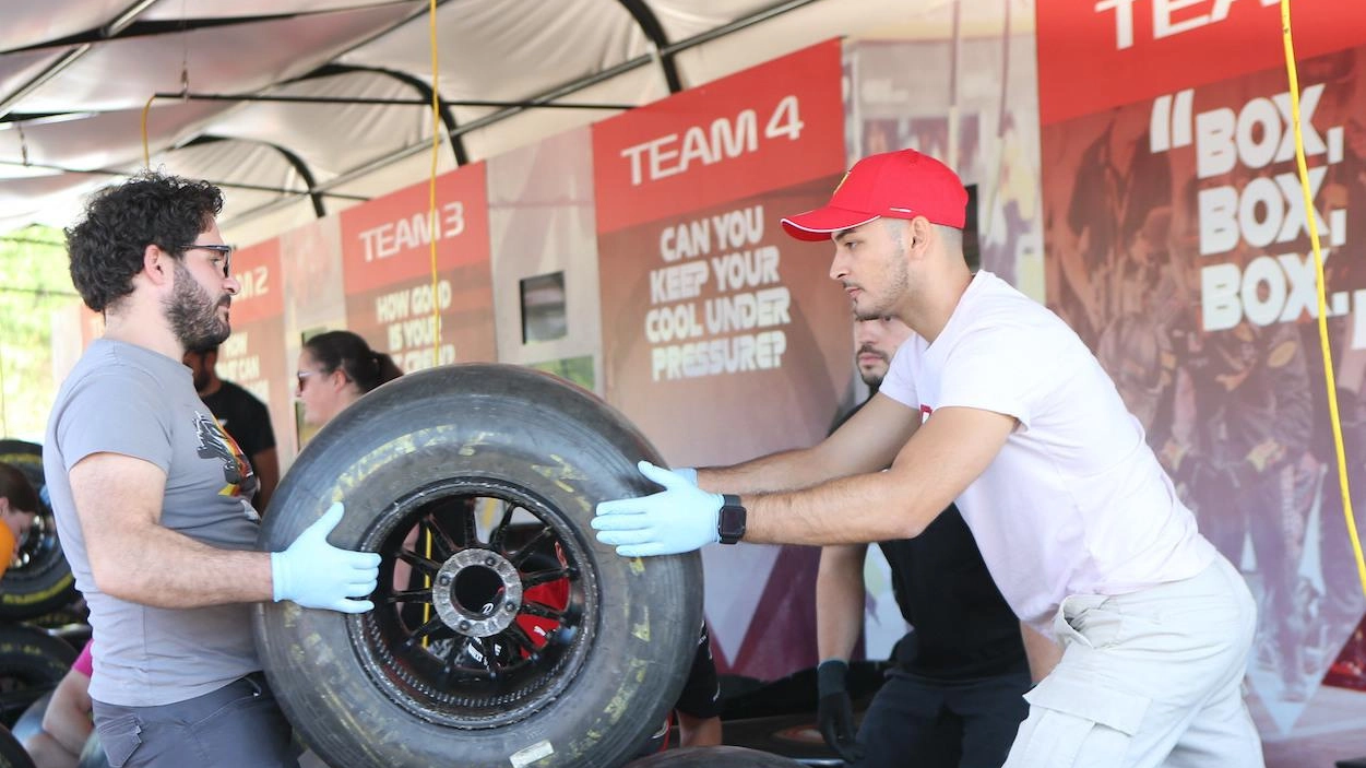 Il luna park F1 Gare di pit-stop e sorpresa Ferrari Il luna park F1 Gare di pit-stop e sorpresa Ferrari