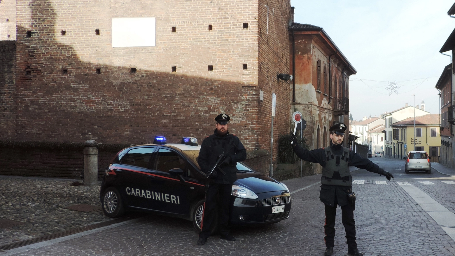 I carabinieri di Sant'Angelo