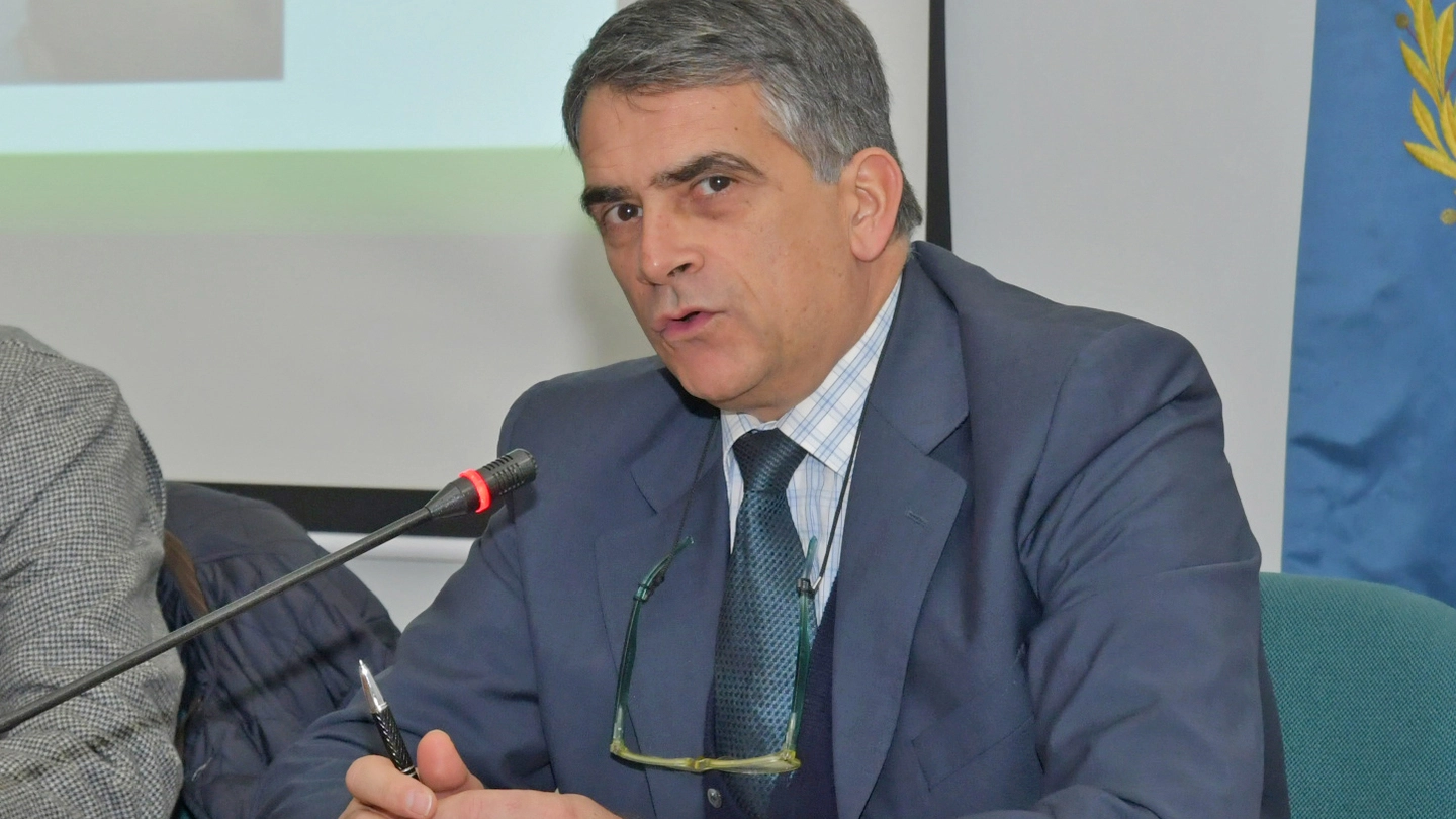 Il direttore generale dell'Asst di Pavia, Michele Brait 