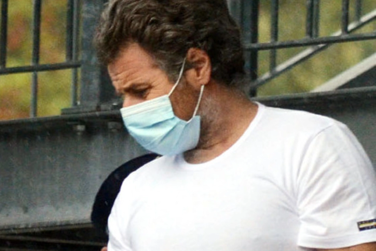Stefano Valsecchi arriva in tribunale