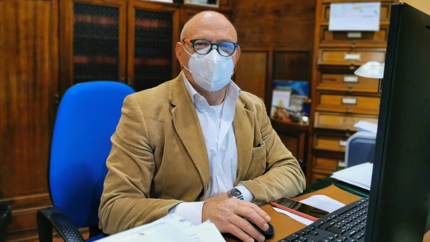 Il direttore generale dell’Asst Valtellina e Alto Lario, Tommaso Saporito