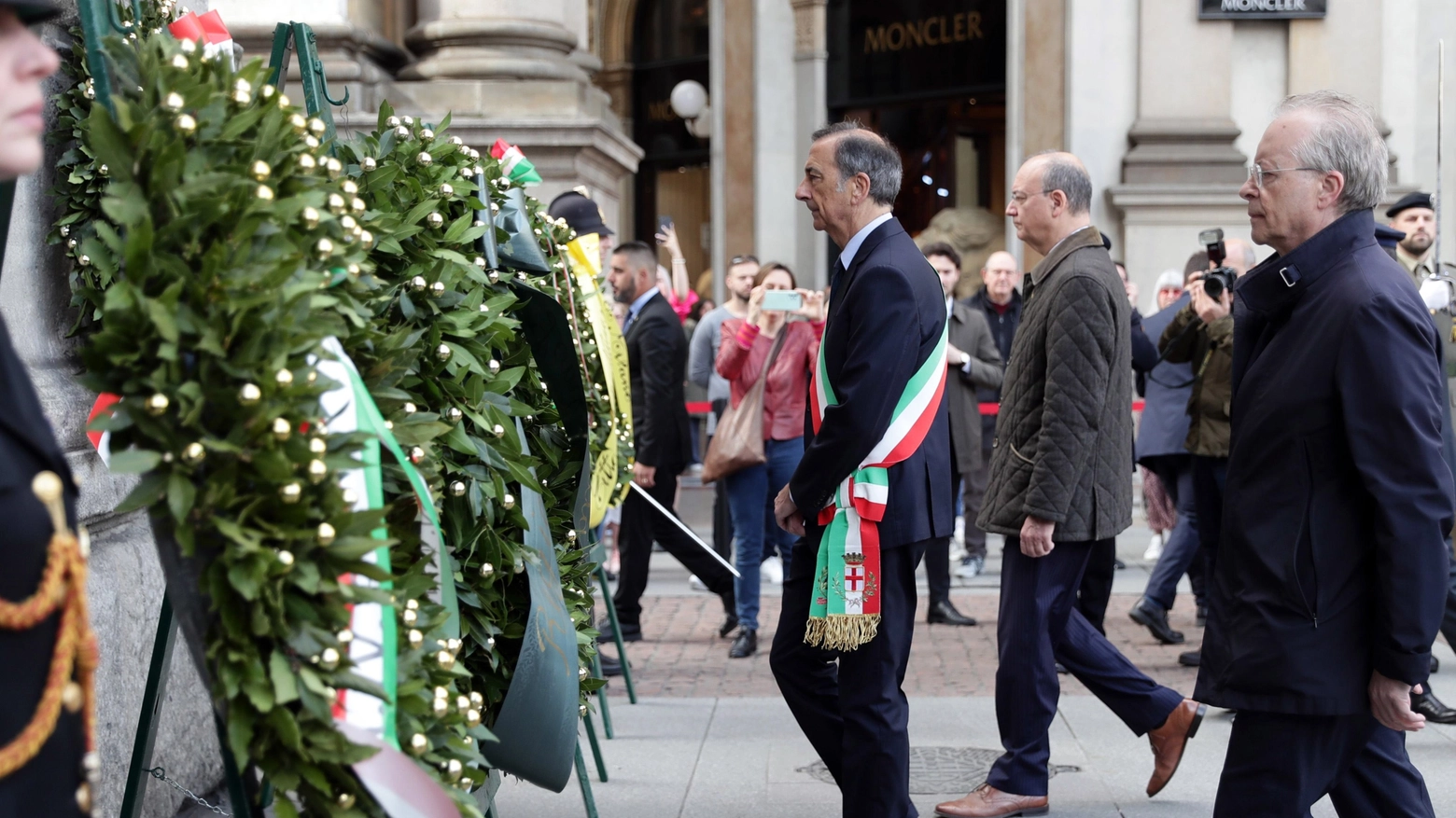 Beppe Sala sul 25 aprile: “Milano è antifascista, per la destra è così difficile dirlo?”
