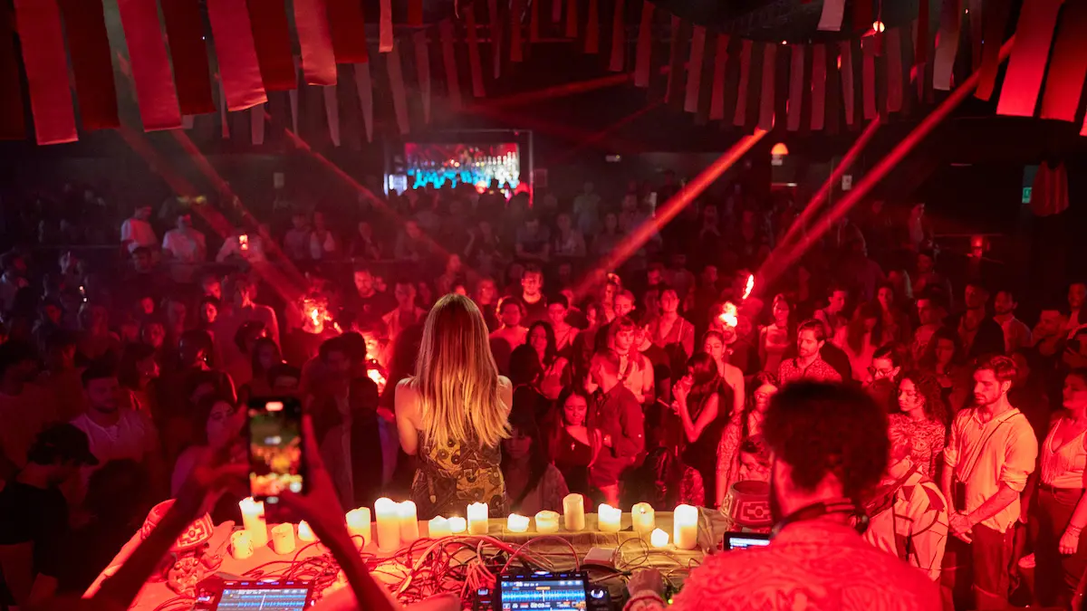 Un momento del Visionari Festival