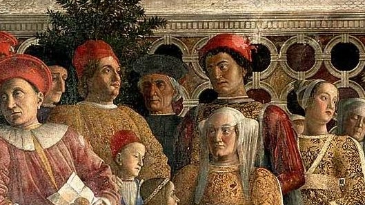 Analizzato un dipinto nel salone del Pisanello a Palazzo Ducale