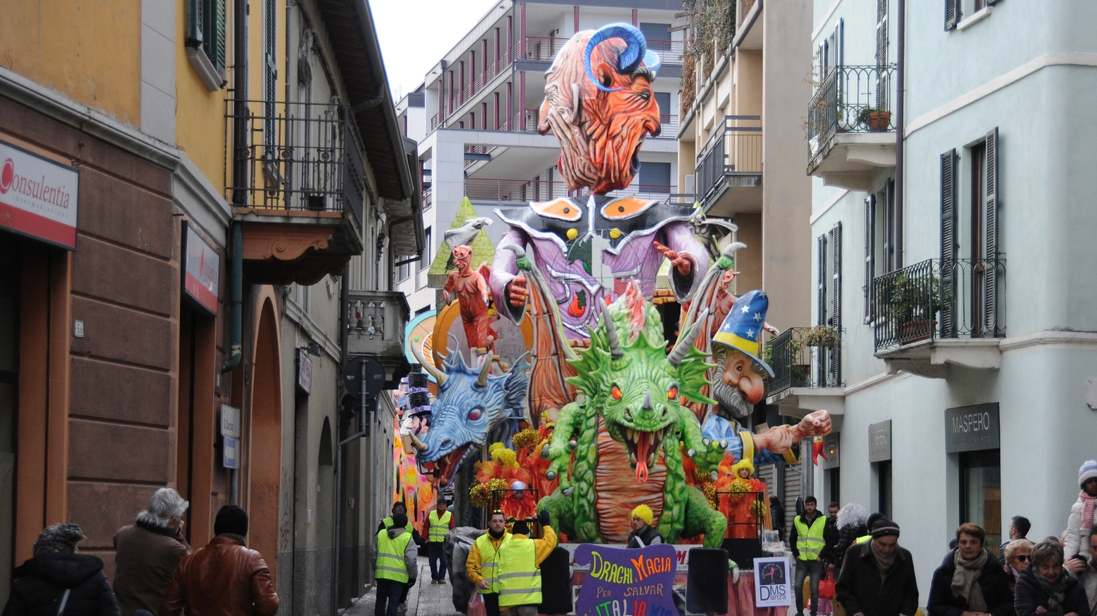 Il carnevale di Cantù