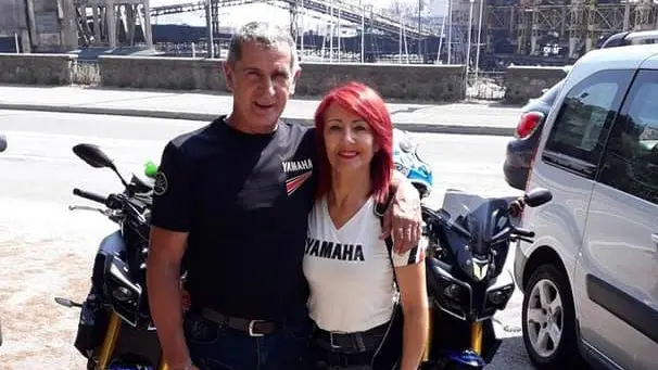 Francesco Panighi e Loredana Confalonieri