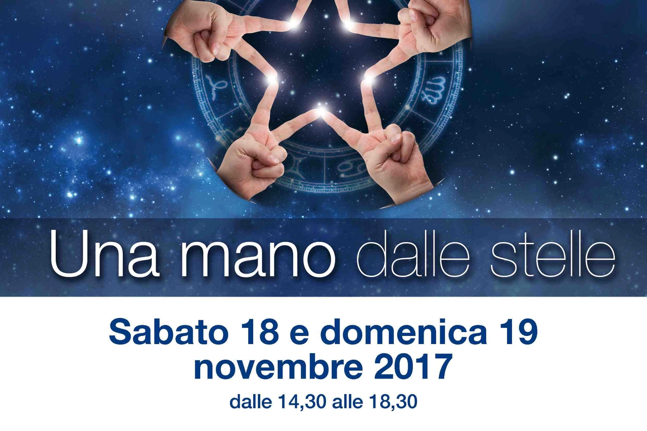 Una mano dalle stelle