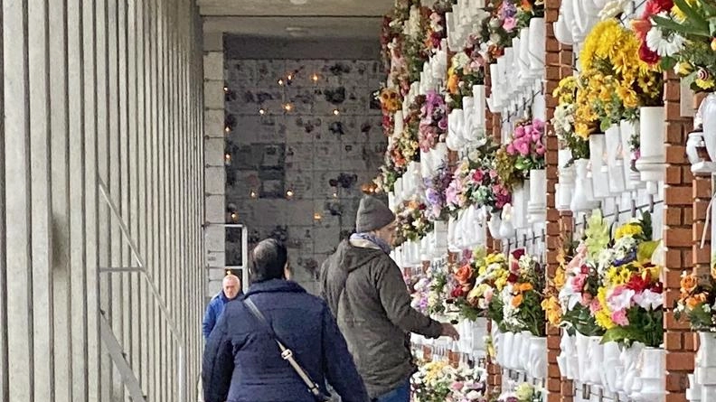 Camposanto sistemato a tempo di record Camposanto sistemato a tempo di record