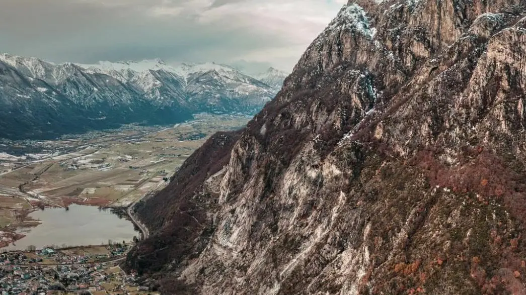 Frane, Zona Foppa sempre sotto sorveglianza Frane, Zona Foppa sempre sotto sorveglianza