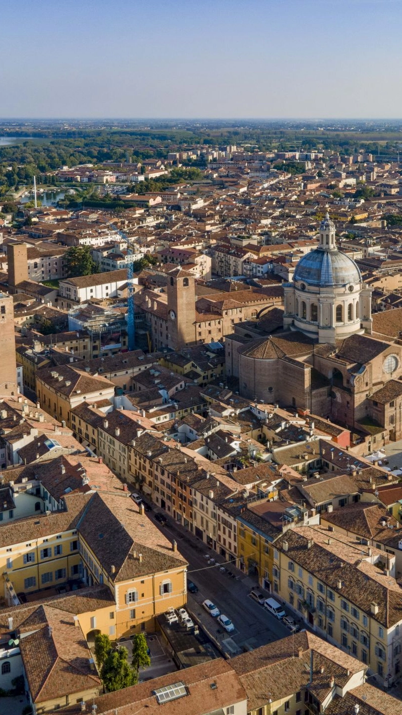 Panoramica di Mantova