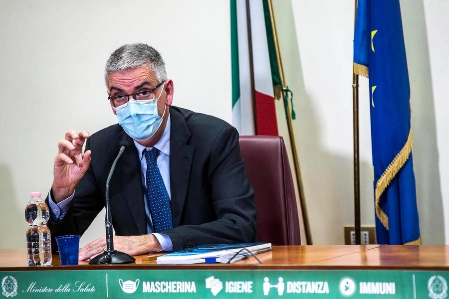 Silvio Brusaferro (Ansa)