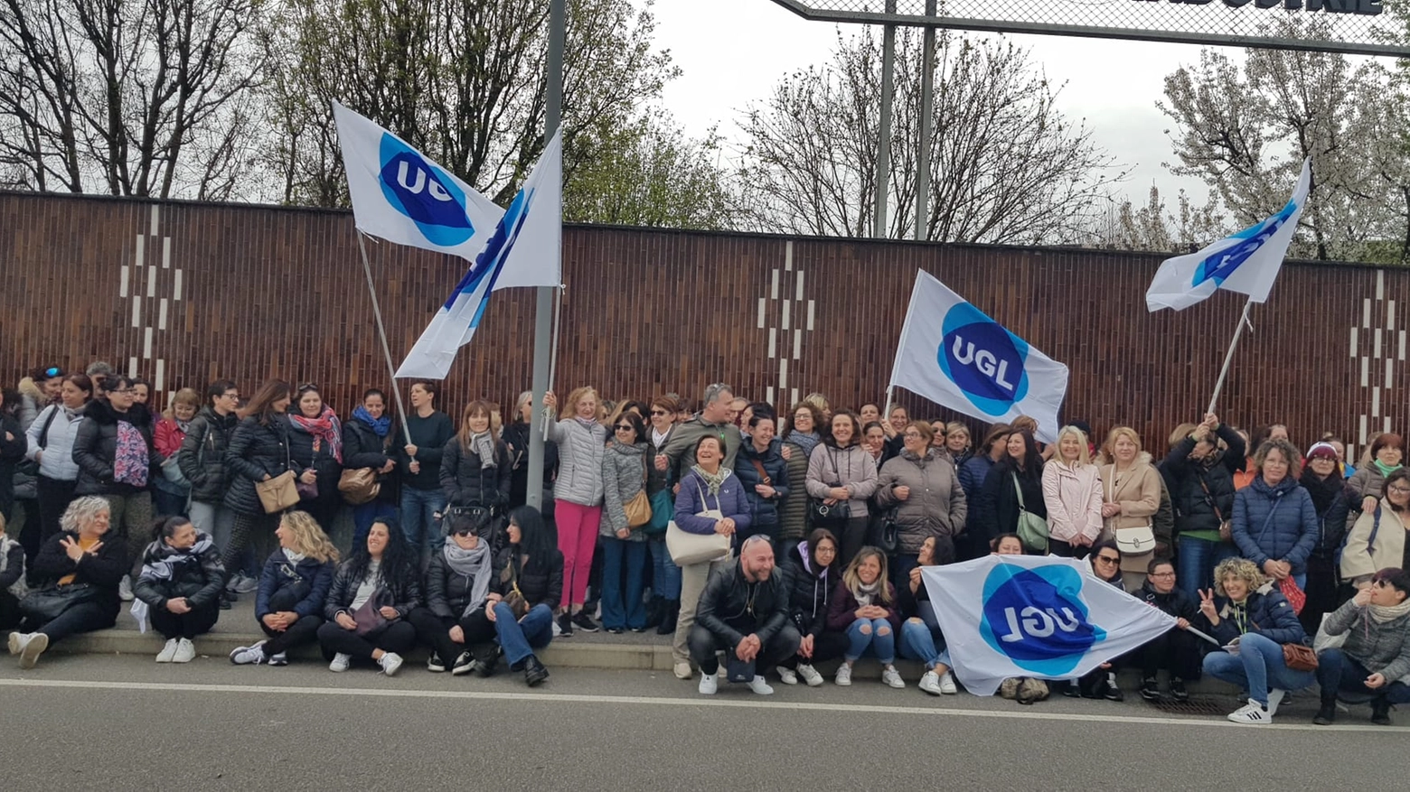 La protesta La protesta