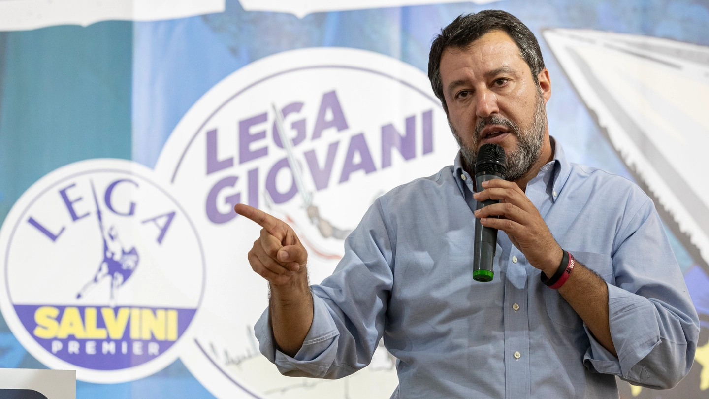 Matteo Salvini, ministro delle Infrastrutture e della Mobilità Sostenibile