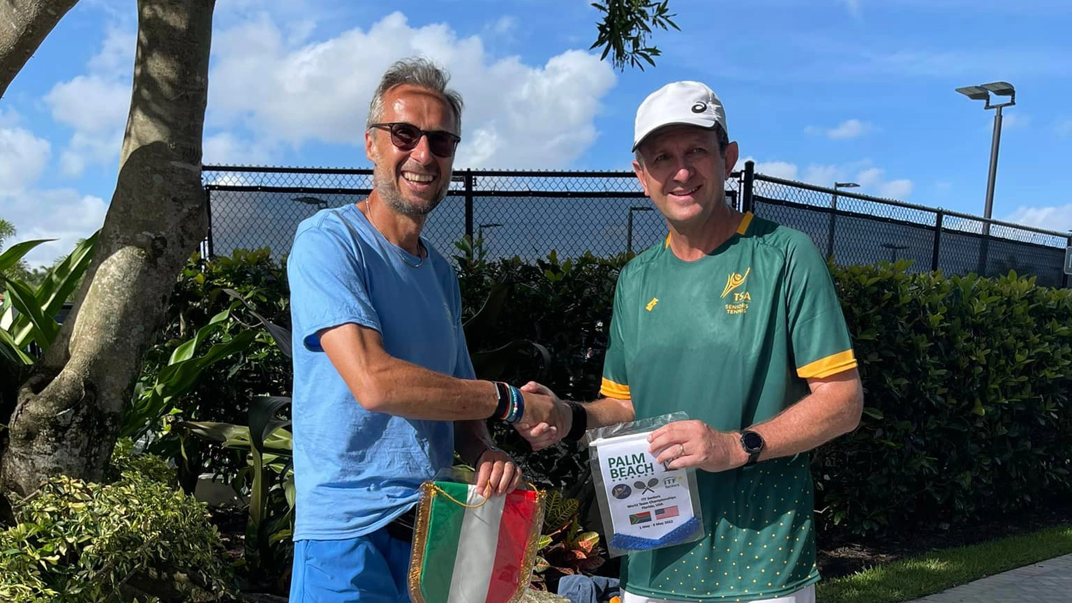 Tennis, il legnanese Gabriele Vedani guida l'Italia ai Mondiali Master