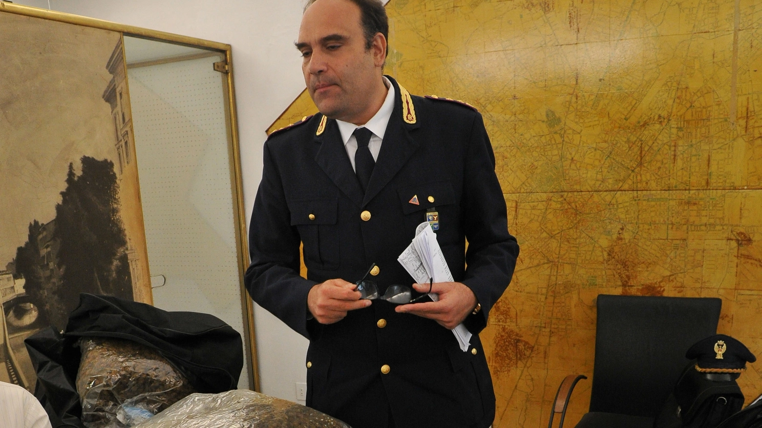 Il nuovo vicequestore Umberto D'Auria 