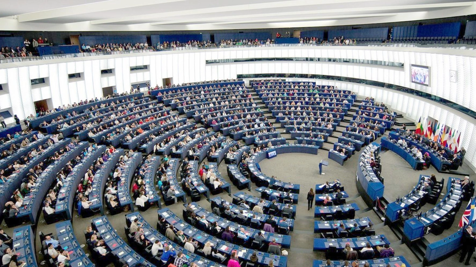Elezioni Europee 2019, il Parlamento (foto Radaelli)