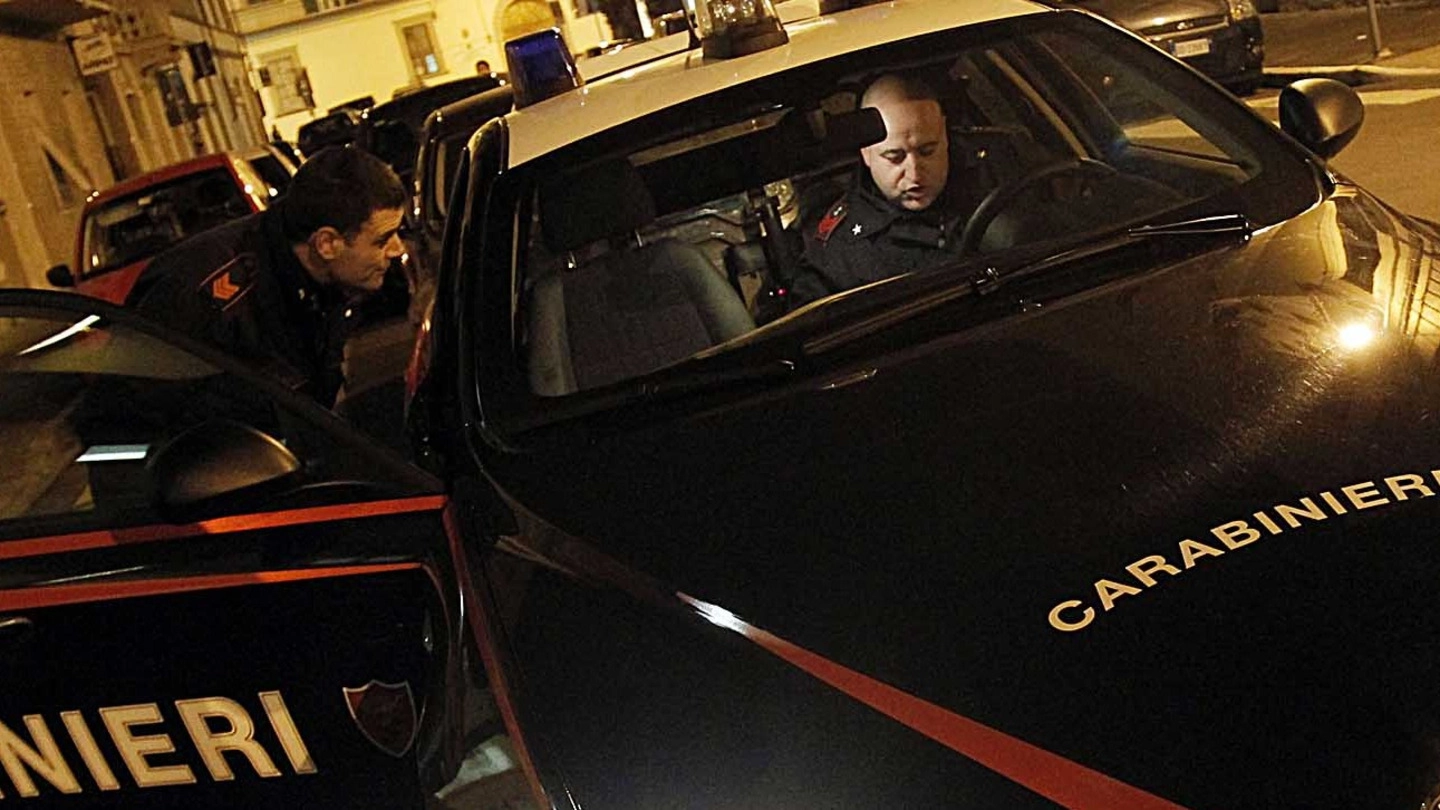 Carabinieri in azione Carabinieri in azione