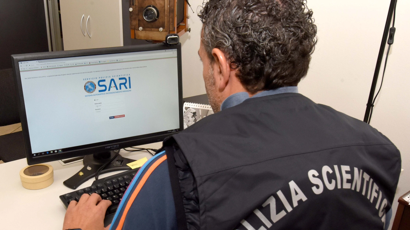 Il programma 'Sari' in uso alla Polizia scientifica