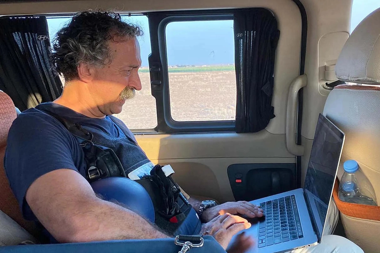 Pierre Zakrzewski, il cameraman morto in Ucraina