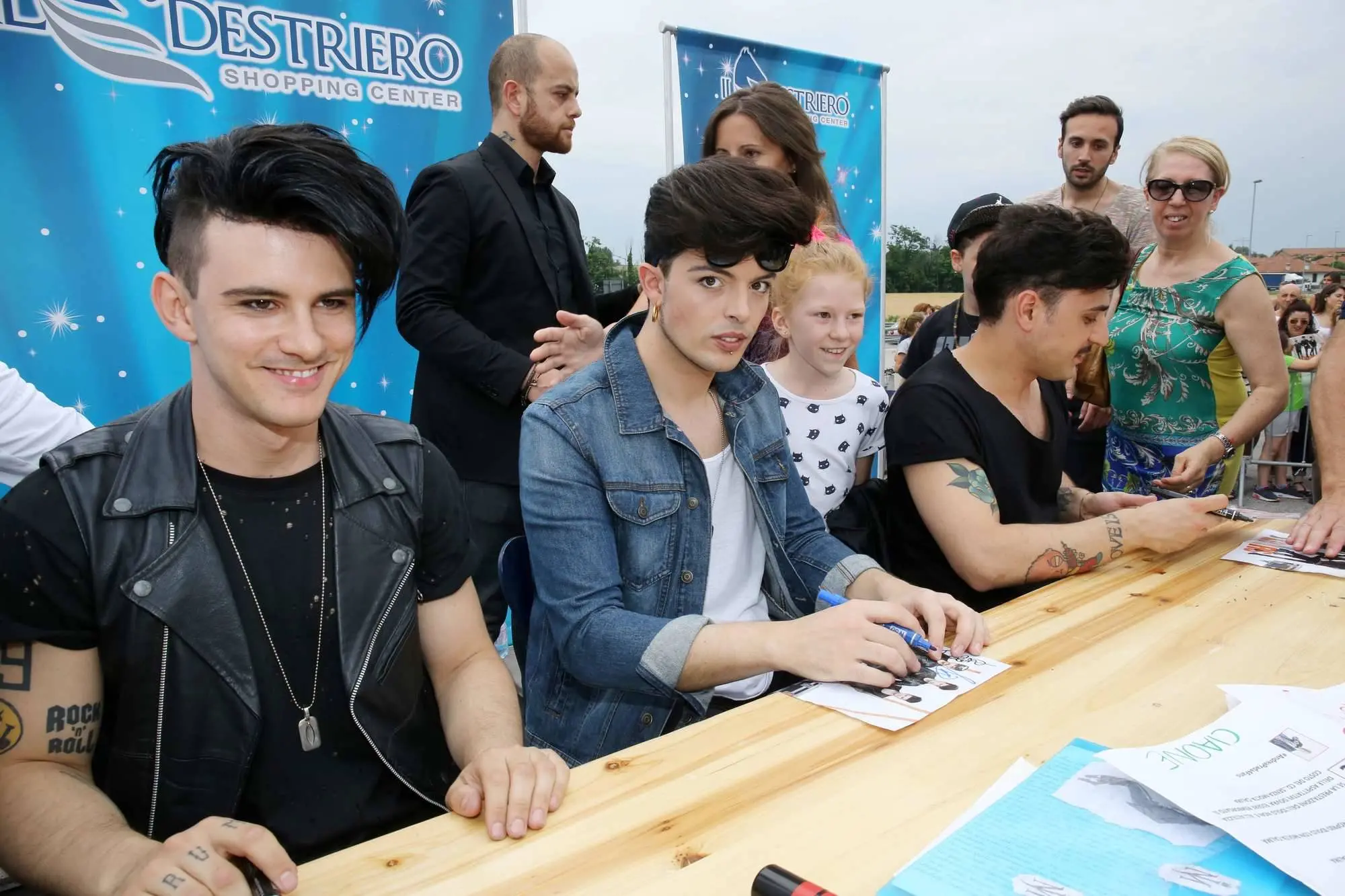 I The Kolors a Vittuone: che entusiasmo