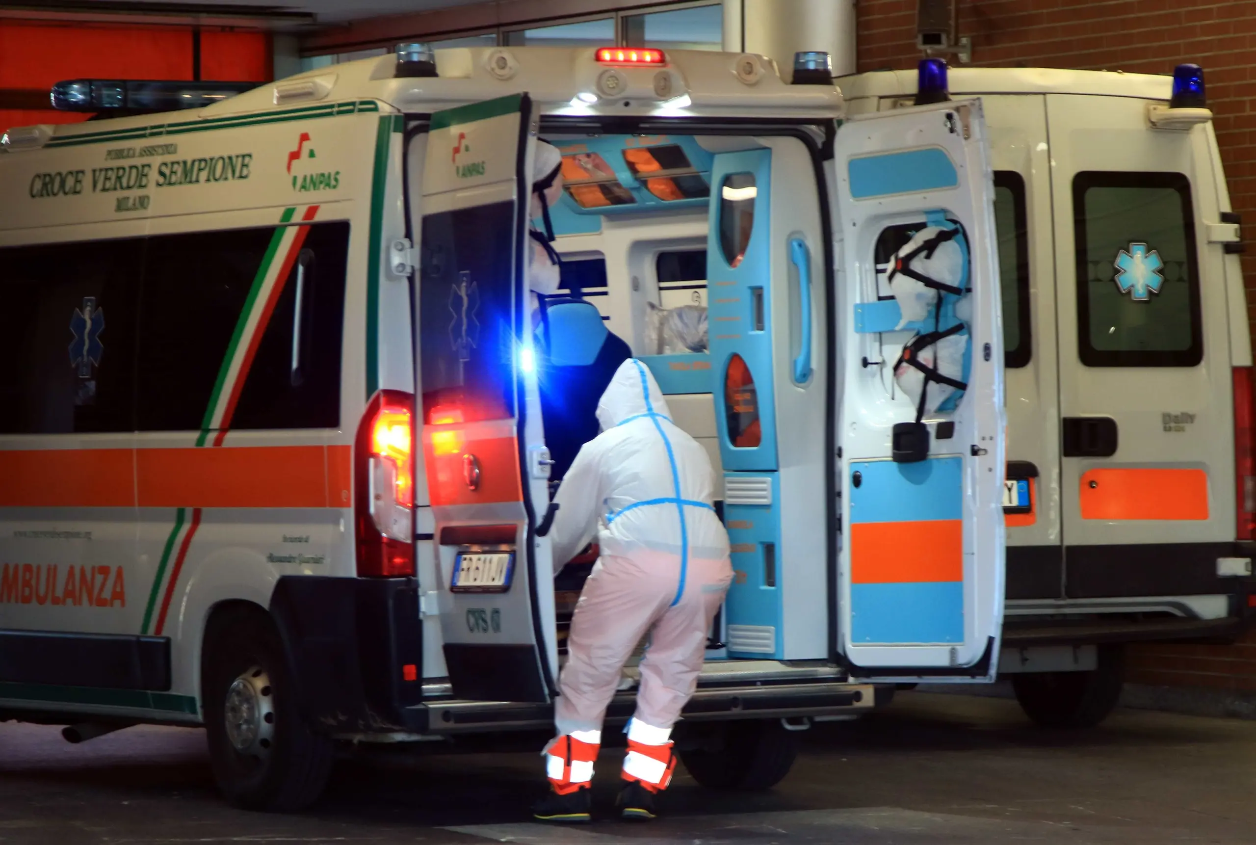 Covid, in pronto soccorso +41% accessi per motivi respiratori-infettivi