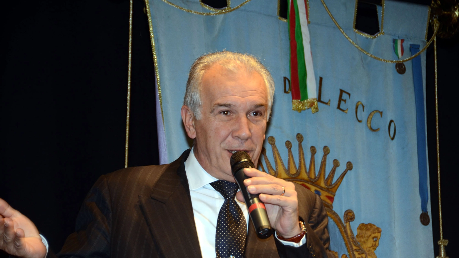 Giuseppe Magni, ex sindaco di Calco