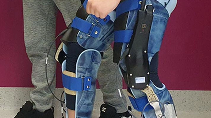 La medicina del futuro Si torna a camminare con il robottino Agilik La medicina del futuro Si torna a camminare con il robottino Agilik
