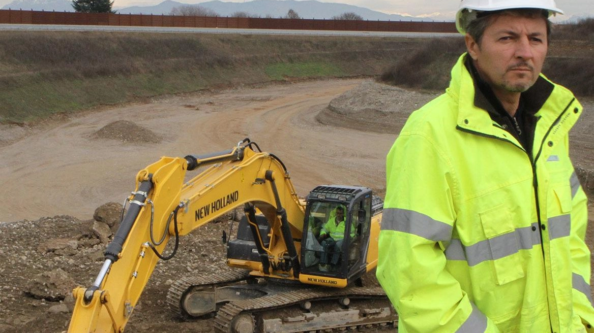 Pedemontana, un cantiere Pedemontana, un cantiere