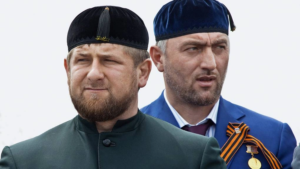 Ramzan Kadyrov (a sinistra) con Adam Delimkhanov