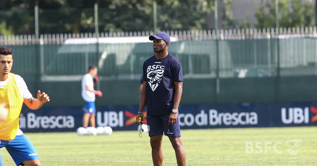 Calcio, fine corsa per Suazo: toccherà a Corini far volare il Brescia