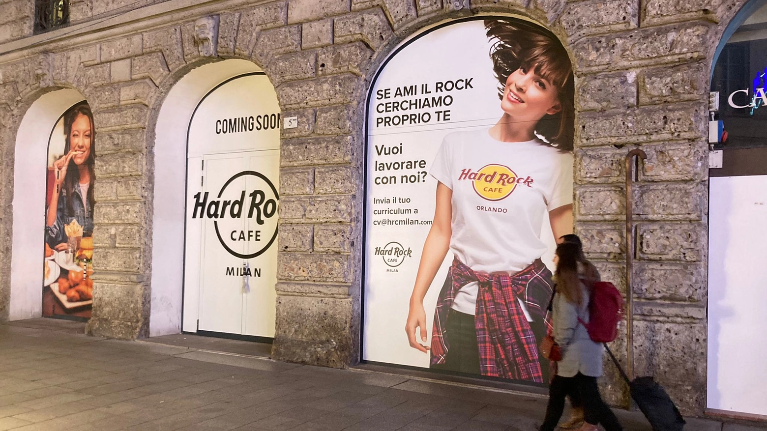 Hard Rock Cafe apre a Milano