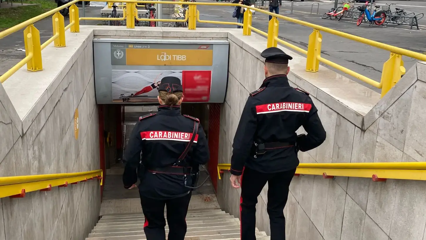 Sul posto sono intervenuti i carabinieri (foto d'archivio)