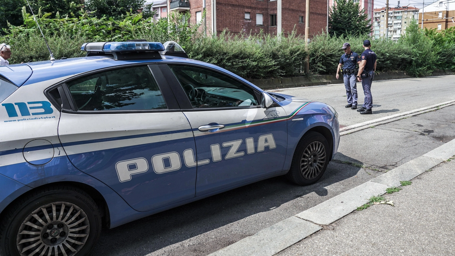 Polizia (Archivio) Polizia (Archivio)