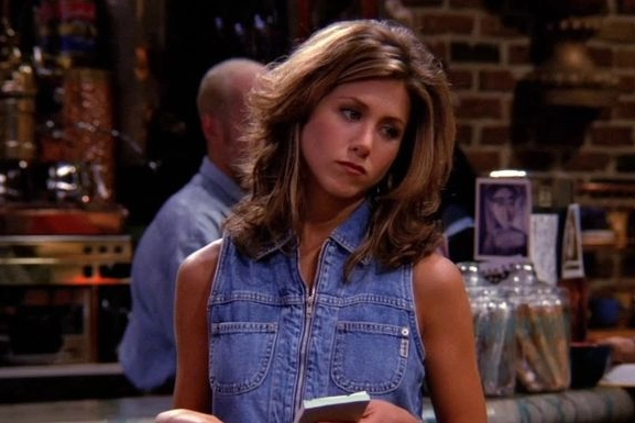 Jennifer Aniston è Rachel in "Friends"