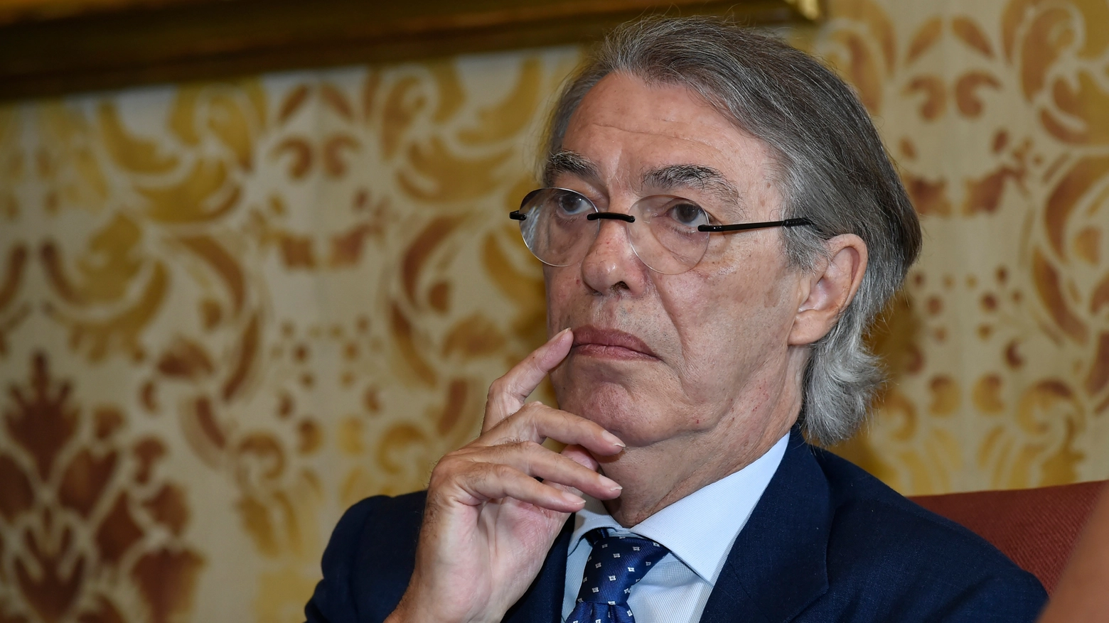 Massimo Moratti, 78 anni Massimo Moratti, 78 anni