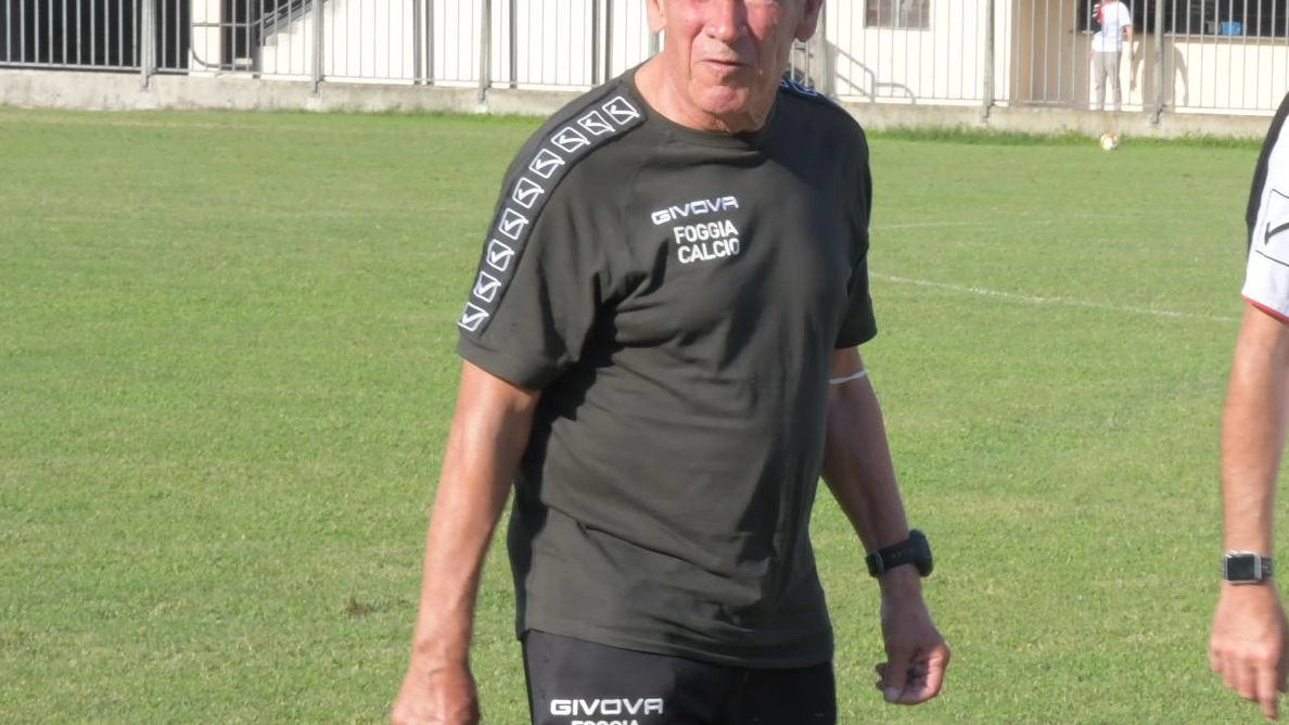 Zdenek Zeman, mister del Foggia